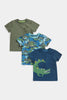 Mothercare Crocodile T-Shirts - 3 Pack
