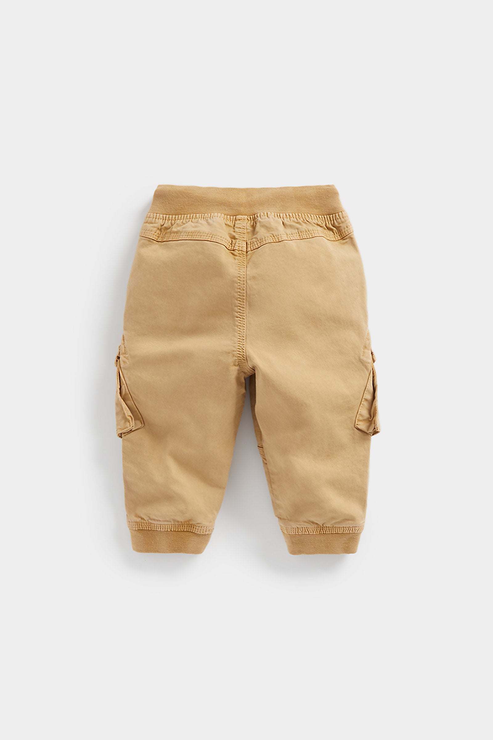 Beige Cargo Trousers Beige 2 3 Years