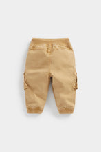 Load image into Gallery viewer, Mothercare Beige Cargo Trousers