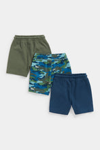 Load image into Gallery viewer, Mothercare Crocs Jersey Shorts - 3 Pack