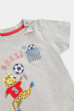 Load image into Gallery viewer, Mothercare Cheetah Goal T-Shirt