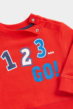 Load image into Gallery viewer, Mothercare Sweat Top and Zip-Up Hoody Set