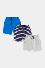 Load image into Gallery viewer, Mothercare Sporty Jersey Shorts - 3 Pack