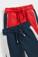 Load image into Gallery viewer, Mothercare Red and Navy Sporty Jogger - 2 Pack
