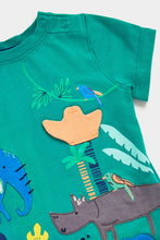 Load image into Gallery viewer, Mothercare Jungle Jamboree Lift-the-Flap T-Shirt