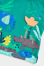 Load image into Gallery viewer, Mothercare Jungle Jamboree Lift-the-Flap T-Shirt