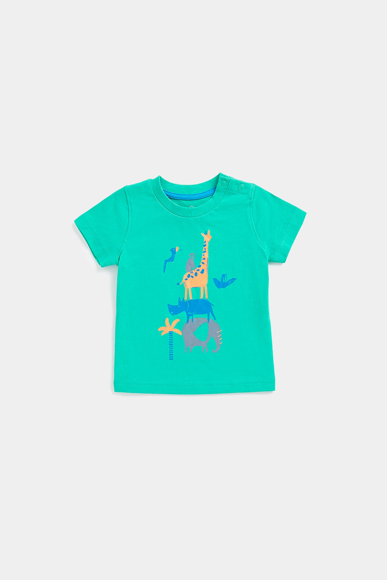 Mothercare Green Scenic T-Shirt main image 1