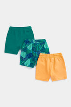 Load image into Gallery viewer, Mothercare Jungle Jersey Shorts - 3 Pack