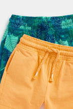 Load image into Gallery viewer, Mothercare Jungle Jersey Shorts - 3 Pack