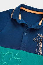 Load image into Gallery viewer, Mothercare Jungle Jamboree Polo Shirt