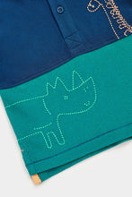 Load image into Gallery viewer, Mothercare Jungle Jamboree Polo Shirt