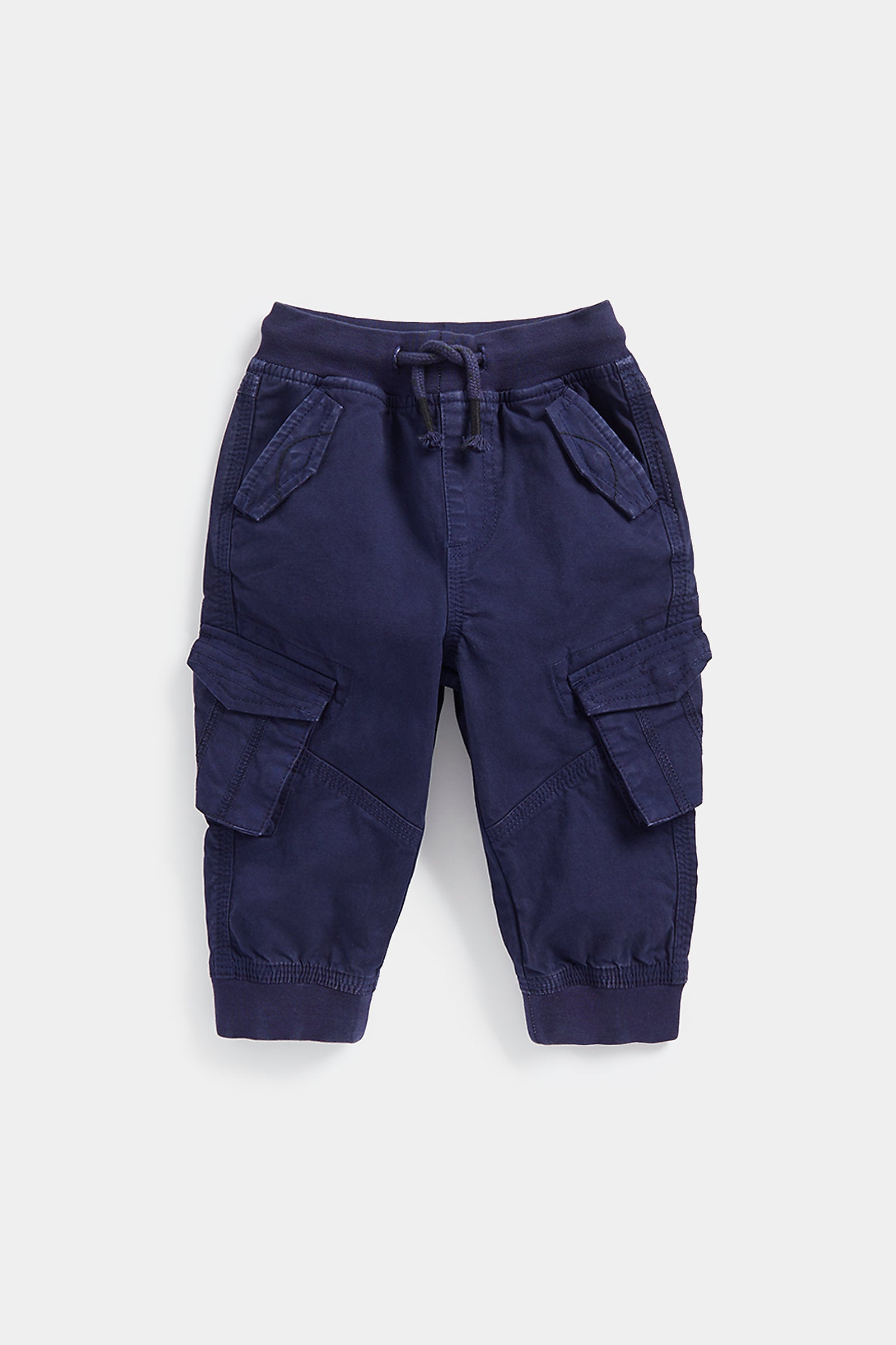 Mothercare Khaki Cargo Trousers