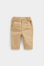Load image into Gallery viewer, Mothercare Tan Chino Trousers