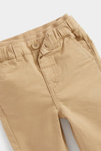 Load image into Gallery viewer, Mothercare Tan Chino Trousers