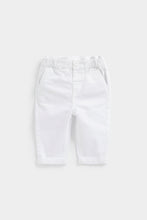 Load image into Gallery viewer, Mothercare White Chino Trousers