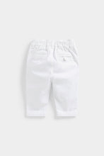 Load image into Gallery viewer, Mothercare White Chino Trousers