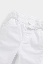 Load image into Gallery viewer, Mothercare White Chino Trousers