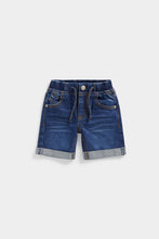 Load image into Gallery viewer, Mothercare Mid-Wash Denim Shorts