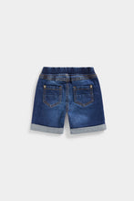 Load image into Gallery viewer, Mothercare Mid-Wash Denim Shorts