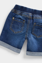Load image into Gallery viewer, Mothercare Mid-Wash Denim Shorts