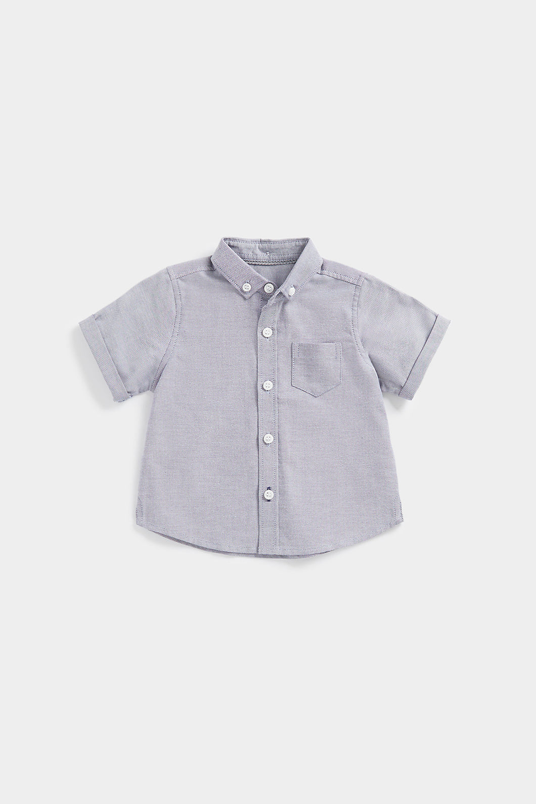 Mothercare Navy And White Oxford Shirt