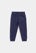 Load image into Gallery viewer, Mothercare Navy Jogger