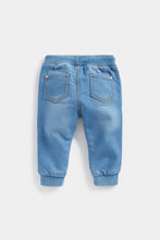 Load image into Gallery viewer, Mothercare Light-Wash Jogger Jeans