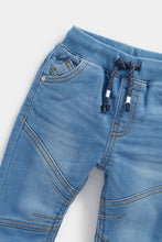 Load image into Gallery viewer, Mothercare Light-Wash Jogger Jeans