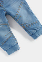 Load image into Gallery viewer, Mothercare Light-Wash Jogger Jeans