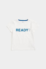Load image into Gallery viewer, Mothercare Checked Shirt and T-Shirt Set