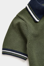 Load image into Gallery viewer, Mothercare Block Stripe Polo Shirt