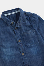 Load image into Gallery viewer, Mothercare Inky Denim Shirt