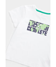Load image into Gallery viewer, Mothercare Mission Complete Shirt and T-Shirt Set