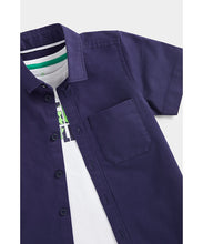 Load image into Gallery viewer, Mothercare Mission Complete Shirt and T-Shirt Set