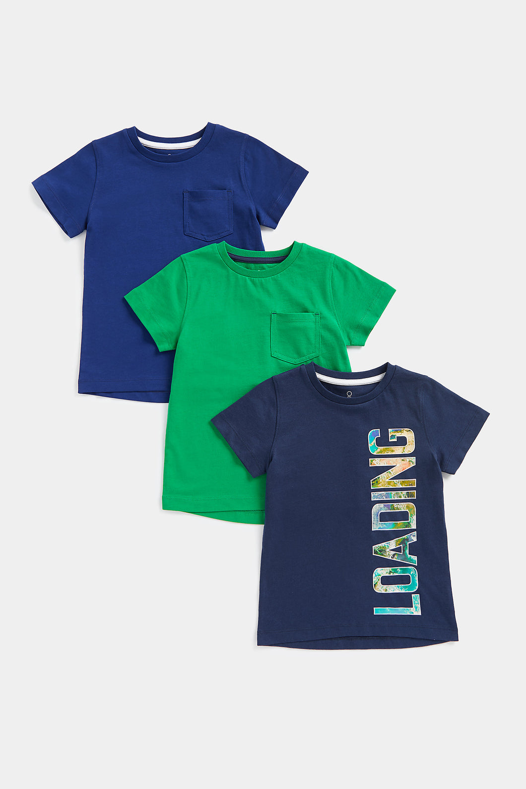 Mothercare Loading T-Shirts - 3 Pack