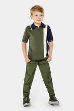 Load image into Gallery viewer, Mothercare Khaki Cargo Trousers