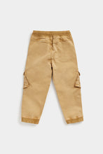 Load image into Gallery viewer, Mothercare Stone Cargo Trousers