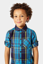Load image into Gallery viewer, Mothercare Checked shirt