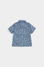 Load image into Gallery viewer, Mothercare Blue Floral Shirt