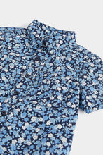 Load image into Gallery viewer, Mothercare Blue Floral Shirt