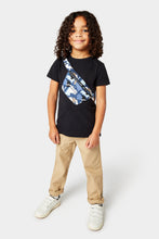 Load image into Gallery viewer, Mothercare Tan Poplin Roll-Up Trousers