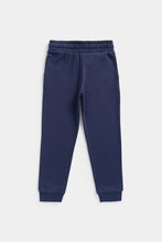 Load image into Gallery viewer, Mothercare Navy Jogger