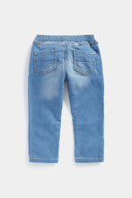 Load image into Gallery viewer, Mothercare Light-Wash Rib-Waist Jeans