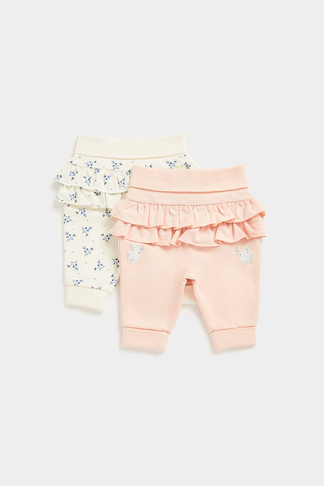 Mothercare Bluebird Joggers - 2 Pack
