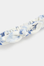 Load image into Gallery viewer, Mothercare Bluebird Knot Headband - 2 Pack