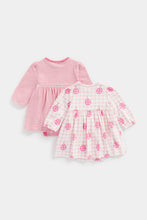 Load image into Gallery viewer, Mothercare Ladybird Romper Dresses - 2 Pack
