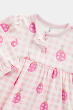 Load image into Gallery viewer, Mothercare Ladybird Romper Dresses - 2 Pack