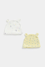 Load image into Gallery viewer, Mothercare Hats - 2 Pack