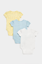 Load image into Gallery viewer, Mothercare Panda Bodysuits - 3 Pack