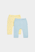 Load image into Gallery viewer, Mothercare Frilly Leggings - 2 Pack